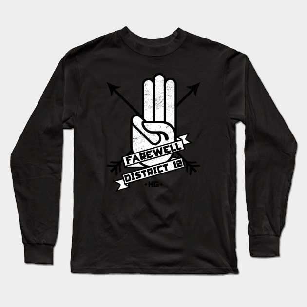 Farewell Long Sleeve T-Shirt by famousafterdeath